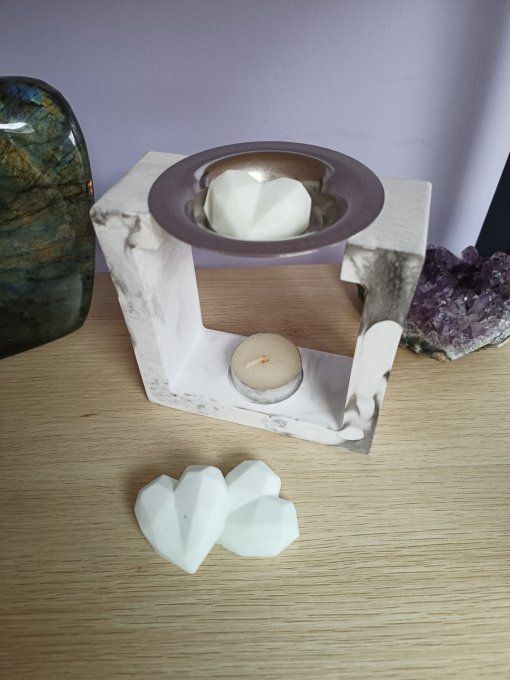 Fondant de bougie