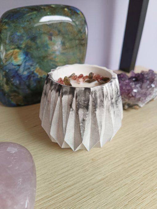 Bougie Diagonale- Bulle de Protection - Sang De Dragon 