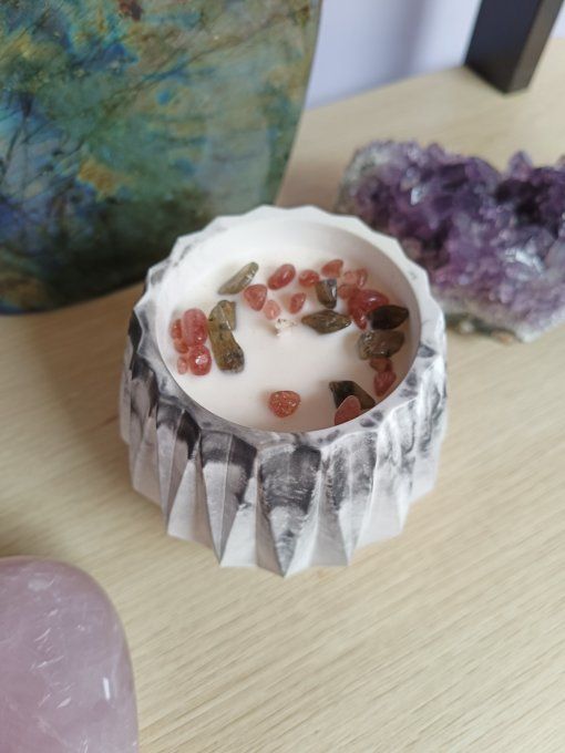 Bougie Diagonale- Bulle de Protection - Sang De Dragon 