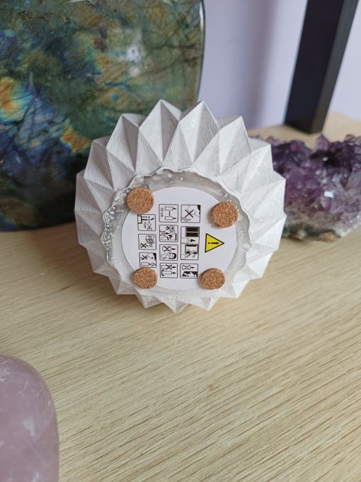 Bougie Diagonale- Bulle de Protection - Sang De Dragon 