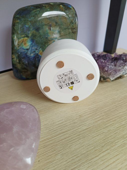 Bougie Yin et Yang - Sérénité - Bois de Santal et Musc