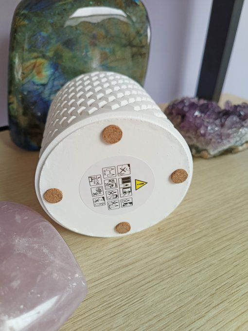 Bougie Diamant - Sérénité - Bois de Santal